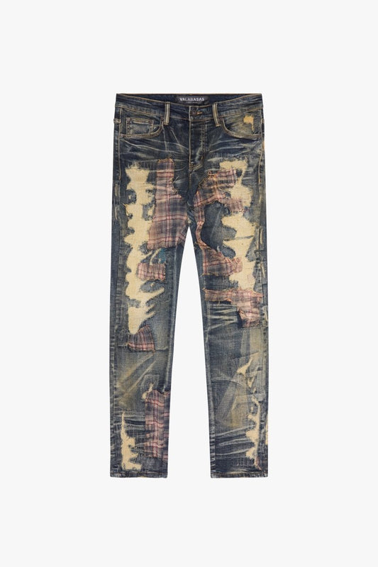 "SIGMA" SKINNY JEAN VINTAGE DARK BLUE