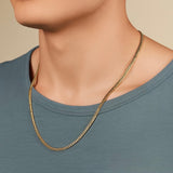 Italian Silver Cuban Link Chain