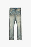Sketch Skinny Denim Light Blue Black