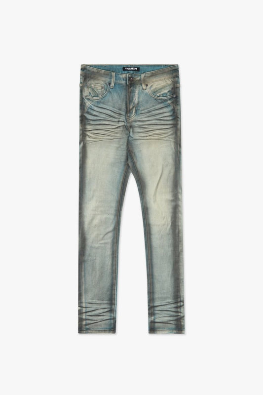 Sketch Skinny Denim Light Blue Black