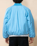 EPTM Capital Cropped Bomber - Sky Blue