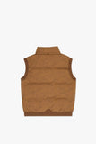Smith Puffer Vest Vintage Brown