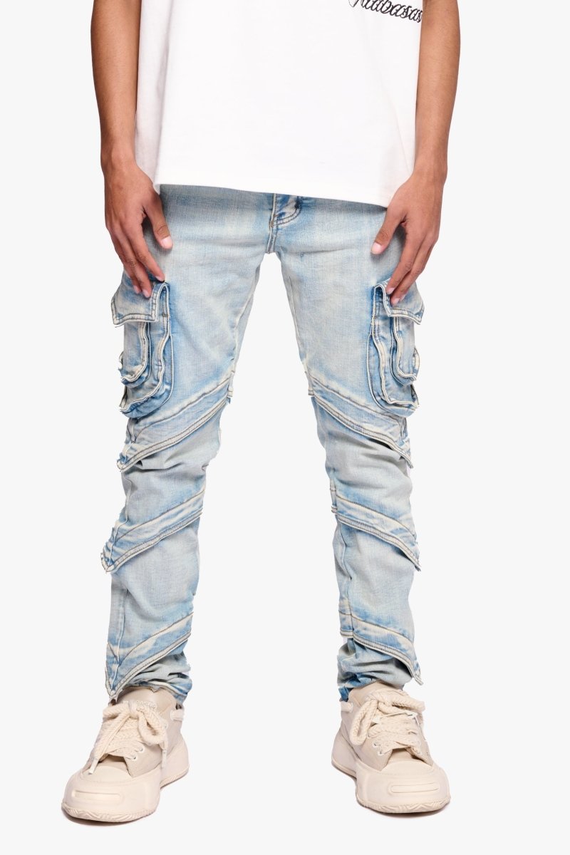 Smoto Light Blue Skinny