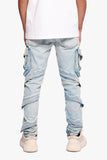 Smoto Light Blue Skinny