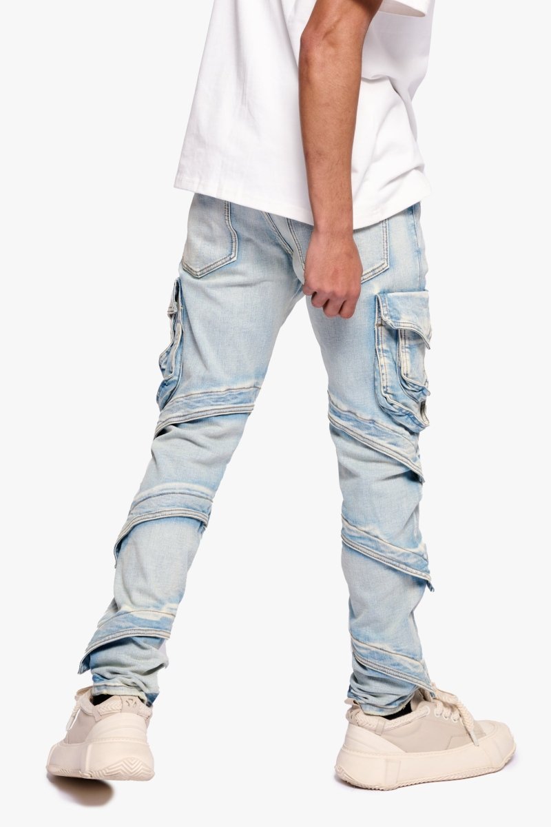 Smoto Light Blue Skinny