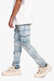 Smoto Light Blue Skinny
