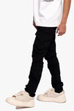 Smoto Skinny Denim Black