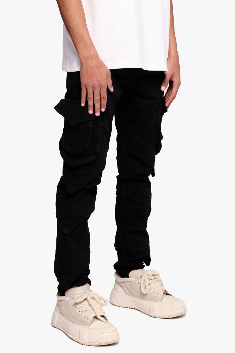 Smoto Skinny Denim Black