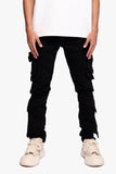 Smoto Skinny Denim Black