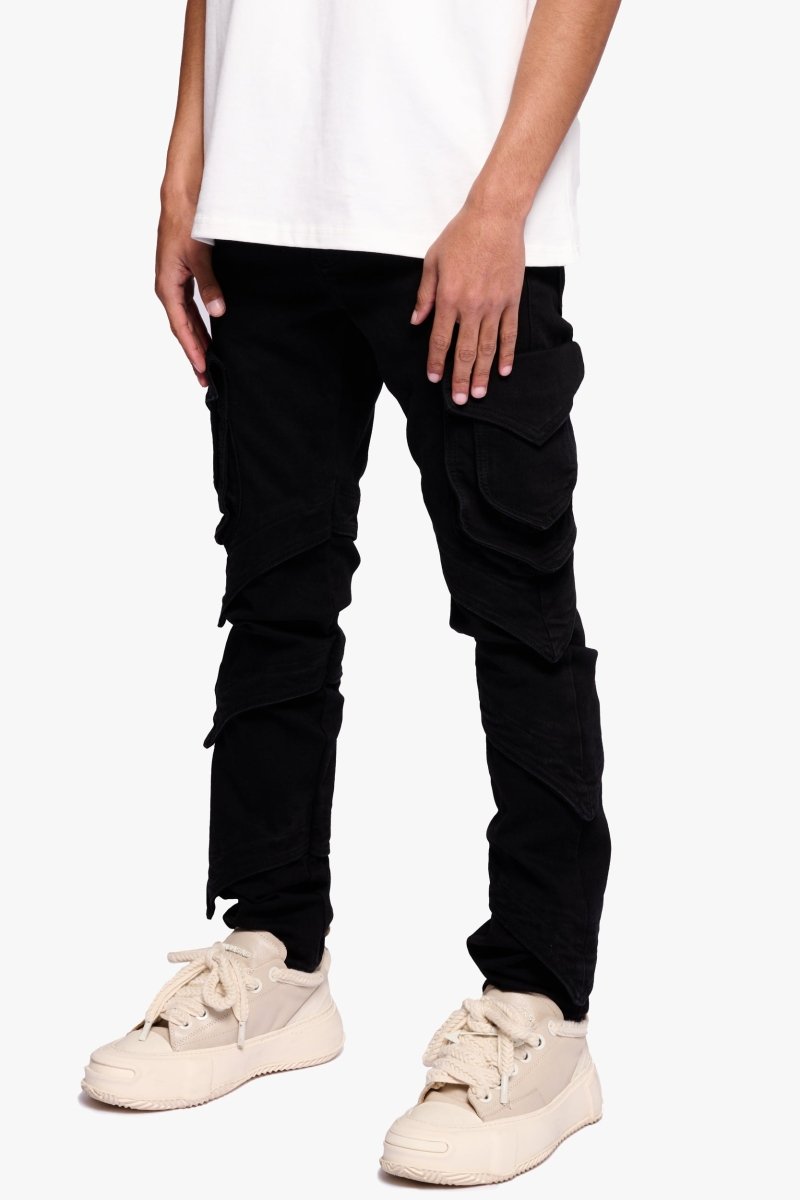 Smoto Skinny Denim Black