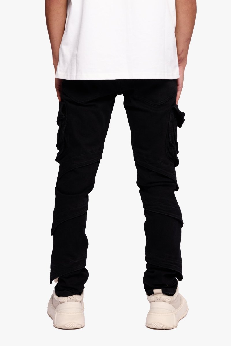Smoto Skinny Denim Black