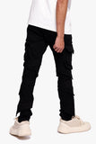 Smoto Skinny Denim Black
