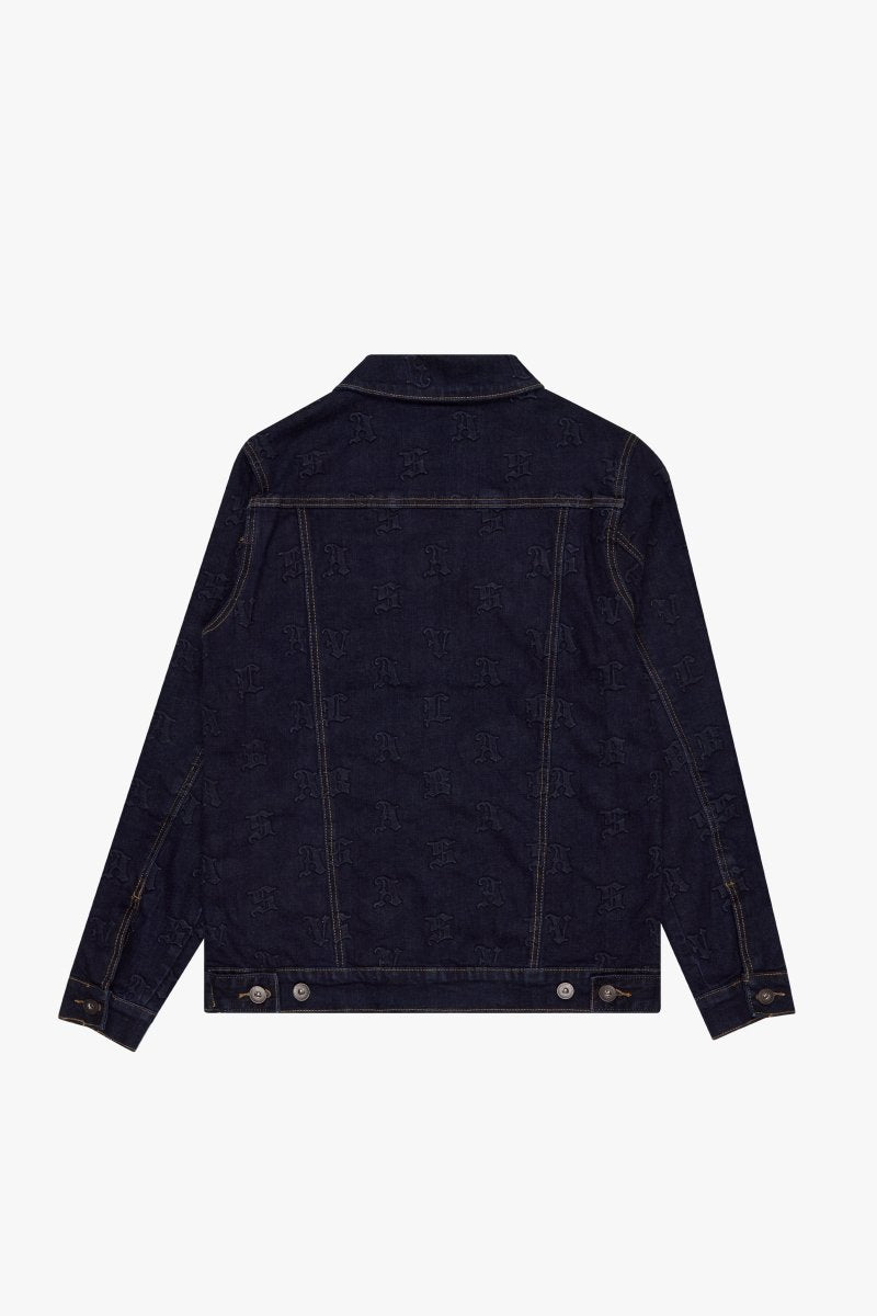 "SNOWLINE" DENIM JACKET DARK BLUE