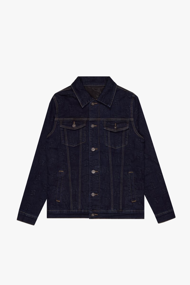 "SNOWLINE" DENIM JACKET DARK BLUE