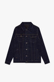 "SNOWLINE" DENIM JACKET DARK BLUE