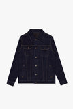 "SNOWLINE" DENIM JACKET DARK BLUE