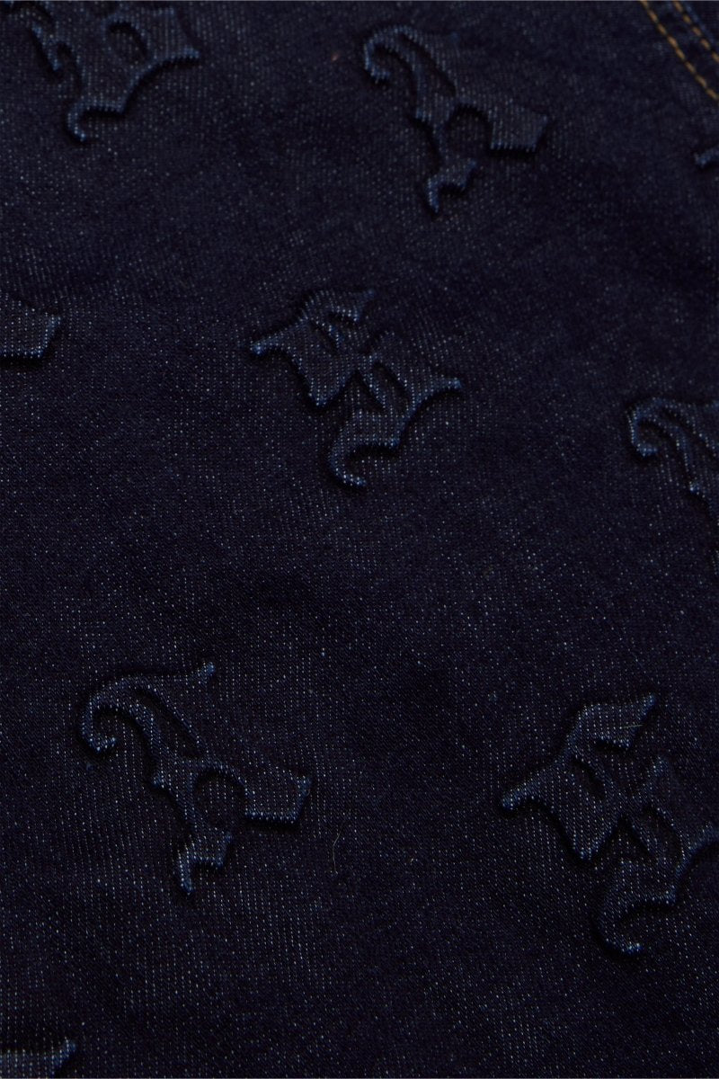 "SNOWLINE" DENIM JACKET DARK BLUE