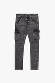 Soap Skinny Cargo Grey