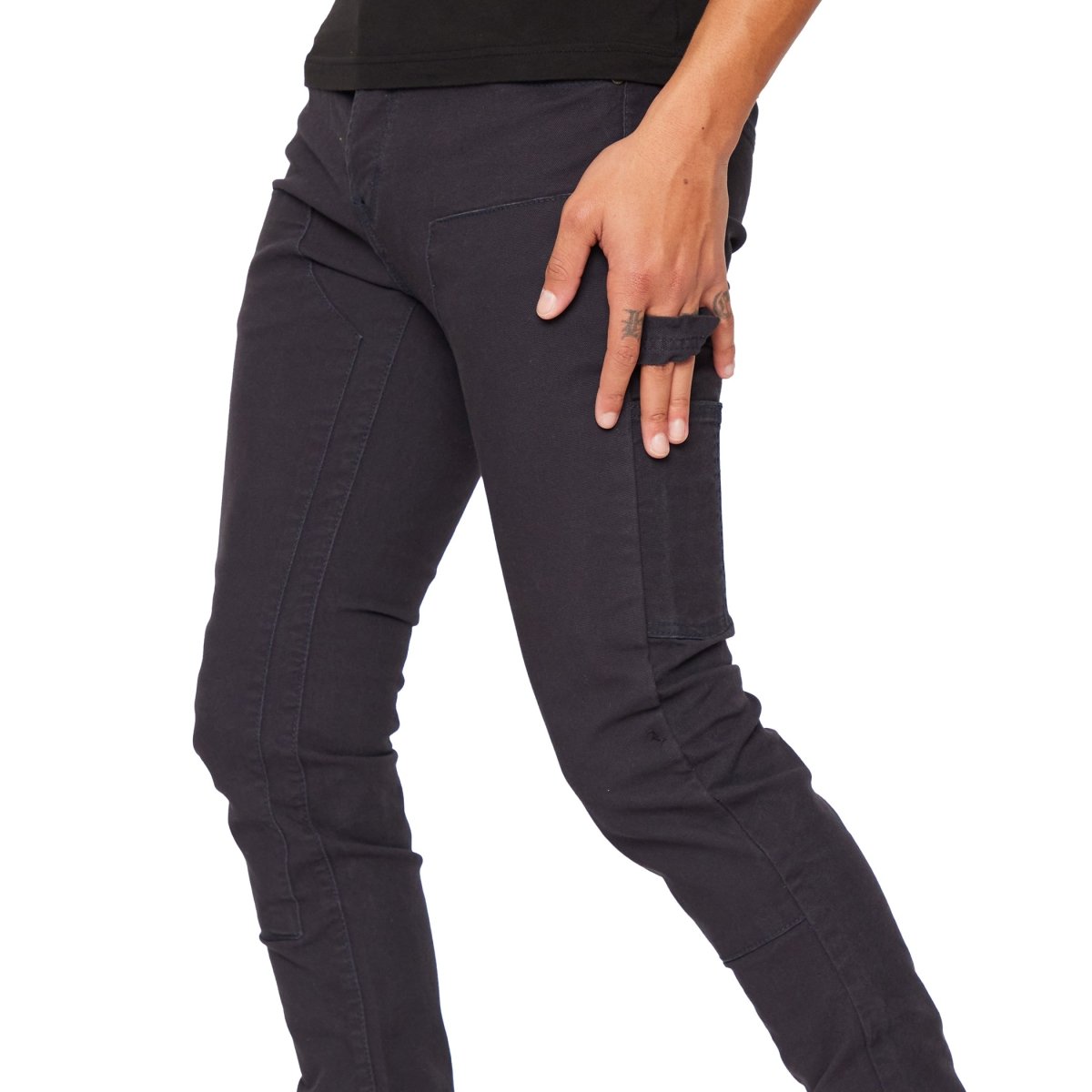 “SOLDIER” JEANS BLU