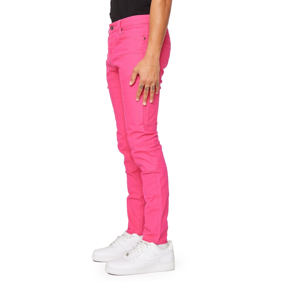 “SOLDIER” JEANS ROSA PINK