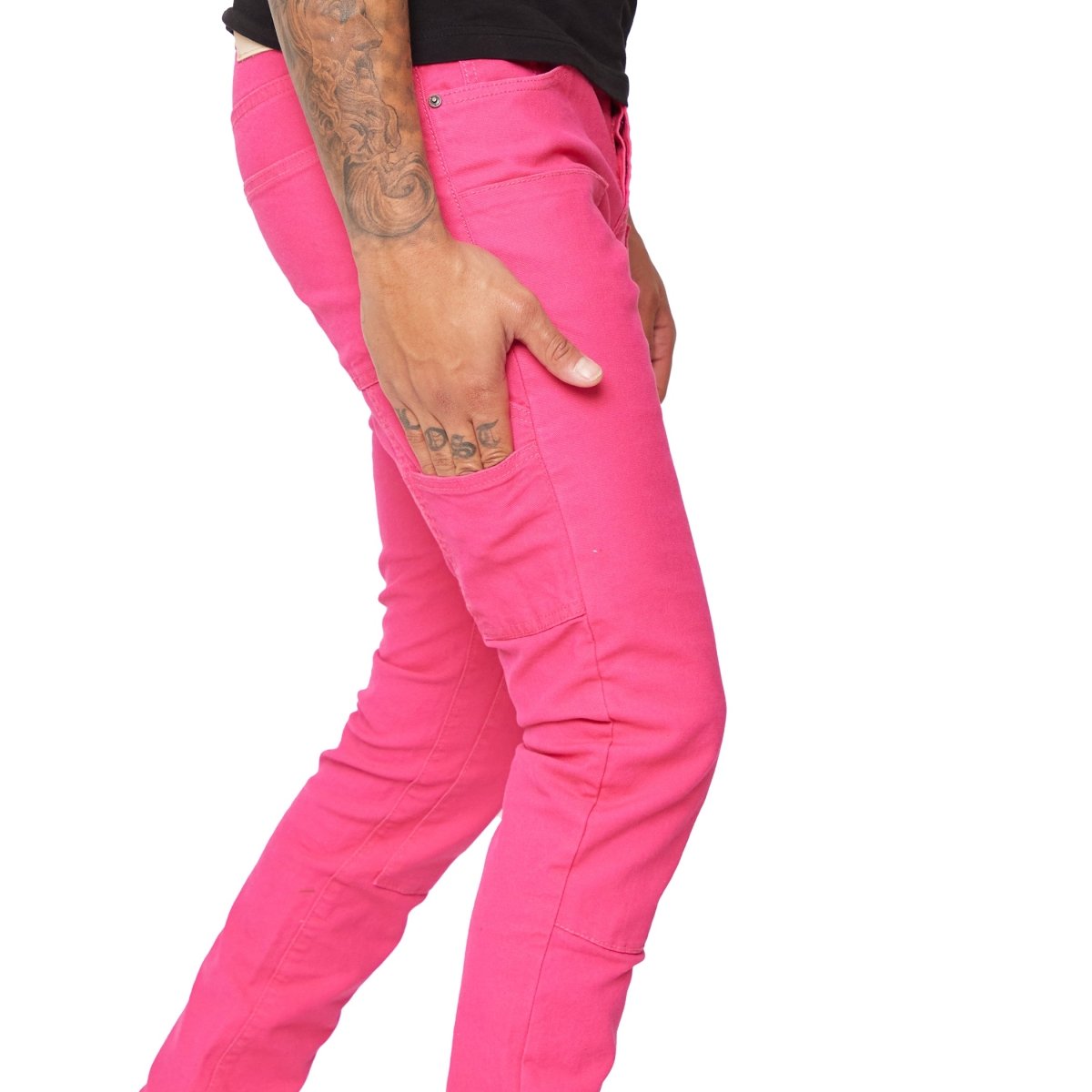 “SOLDIER” JEANS ROSA PINK