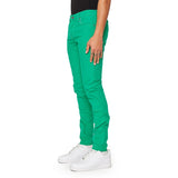 “SOLDIER” JEANS VERDE