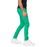 “SOLDIER” JEANS VERDE