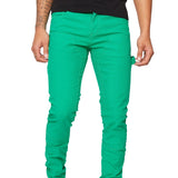 “SOLDIER” JEANS VERDE