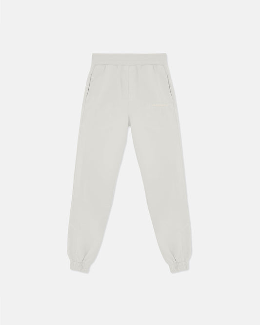 Solid III Shortened Sweatpants Cream