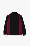 Spare Long Sleeve Black Red