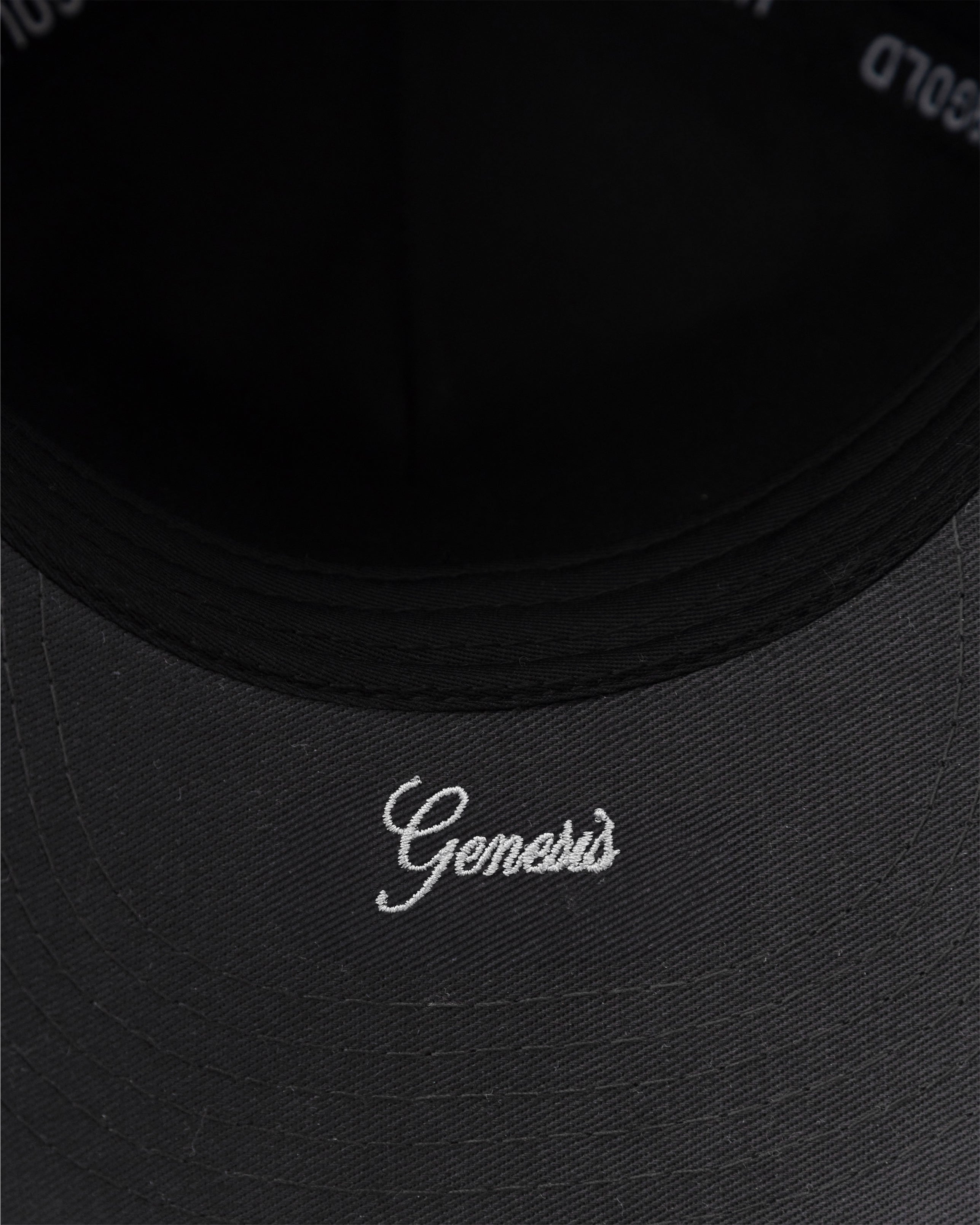 Special Edition Guardians High Crown Cap Black