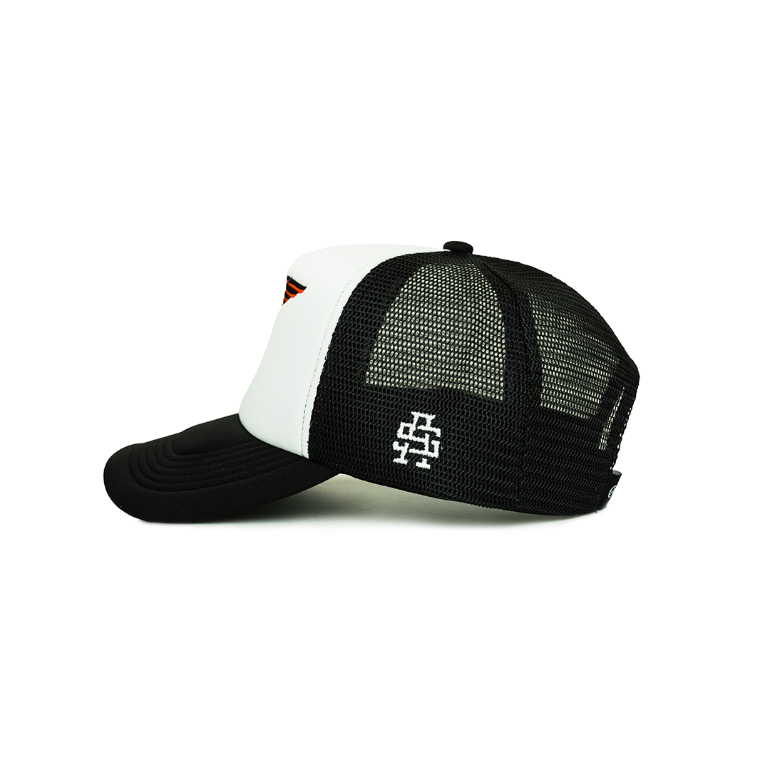 Spirit Snapback Hat (Black/White)
