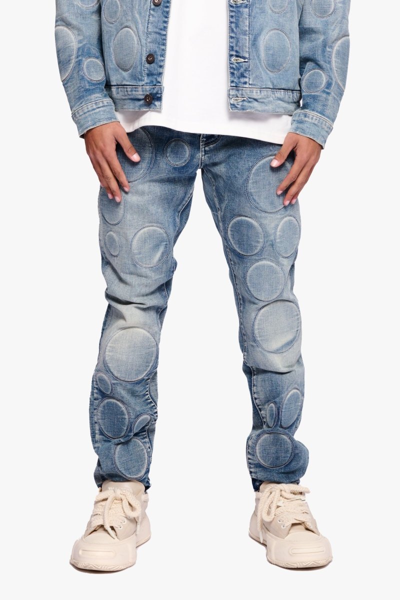 Spore Skinny Jean Blue Washed