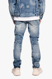 Spore Skinny Jean Blue Washed