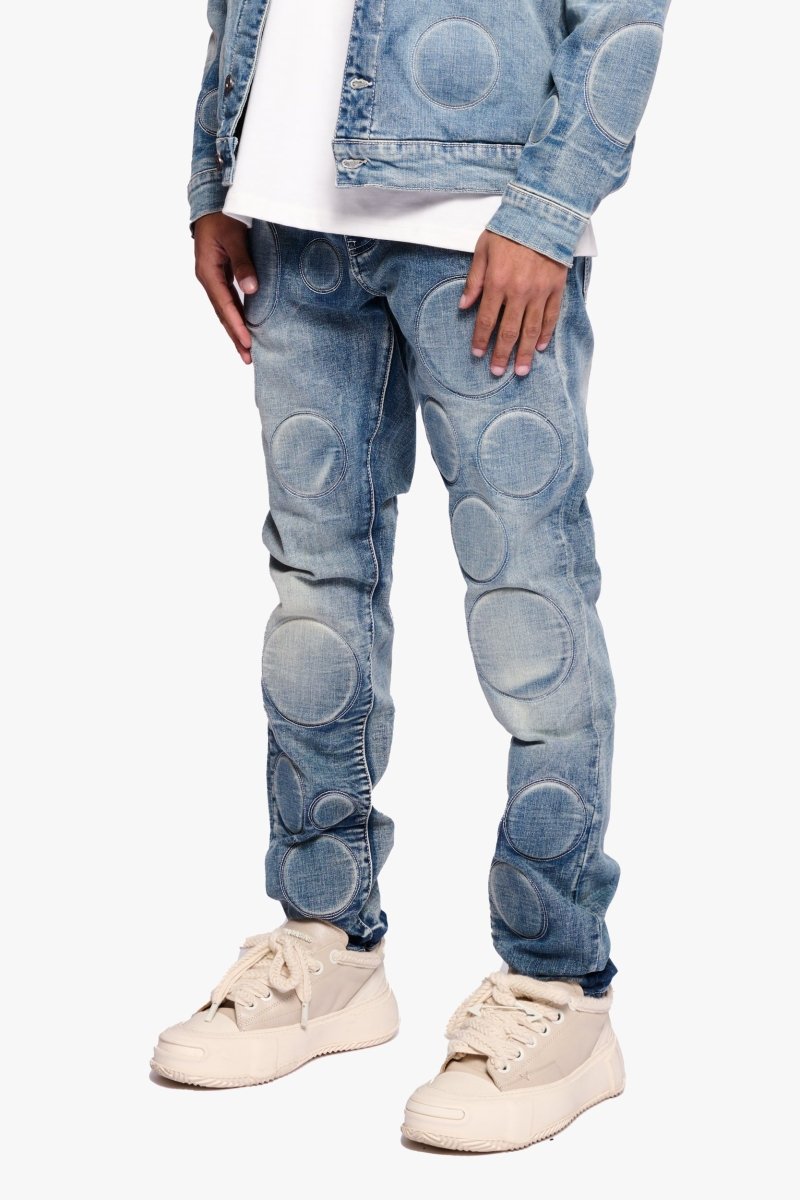 Spore Skinny Jean Blue Washed