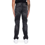 “STALLION” NERO STRAIGHT LEG