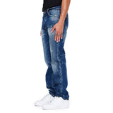 “STALLION” STRAIGHT LEG AZZURRO