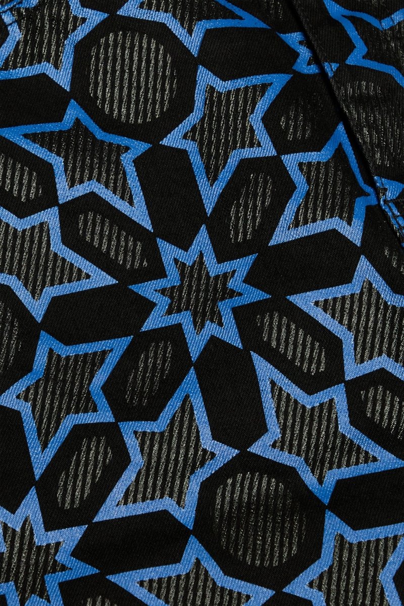 Starfall Straight Jean Royal Blue