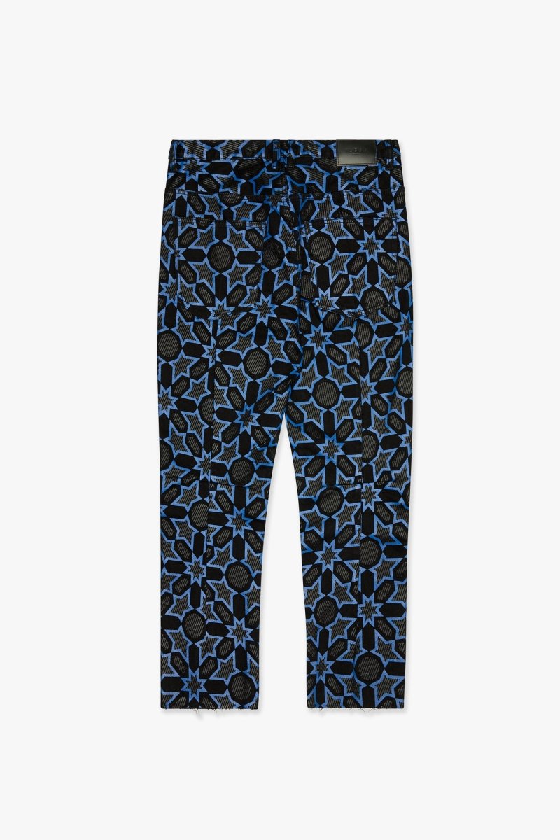 Starfall Straight Jean Royal Blue