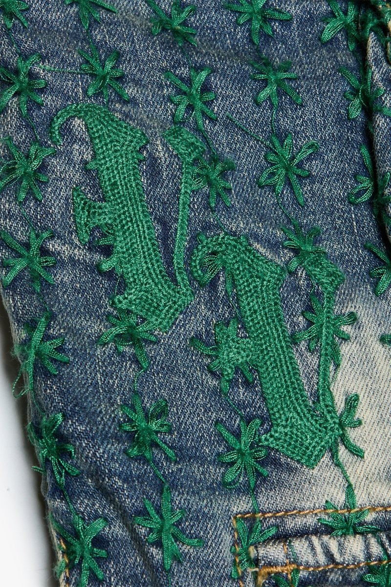 "STARLET" VEST BLUE/GREEN