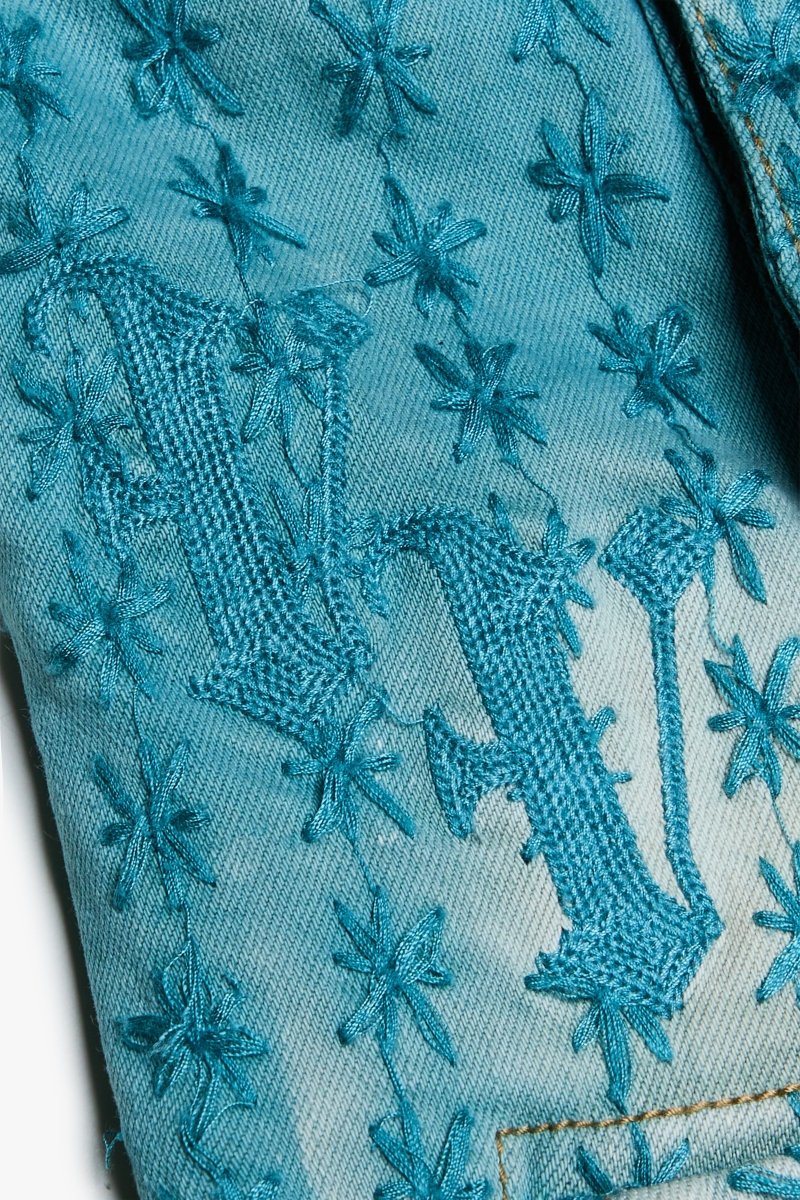 "STARLET" VEST LT.BLUE/BLUE