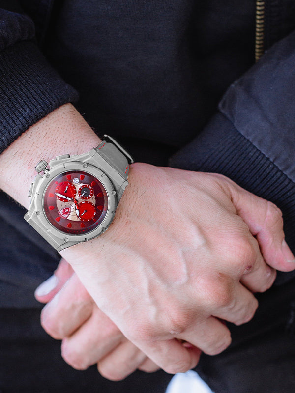 AM274MVLB - MK4 MARVEL STARLORD GUNMETAL