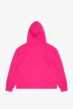 "STEEL" CROPPED HOODIE PINK