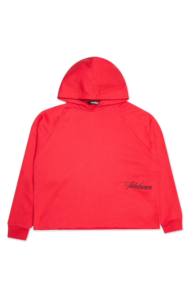 "STEEL" HOODIE RED