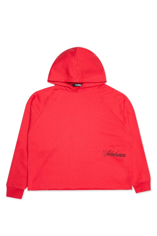 "STEEL" HOODIE RED
