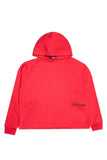 "STEEL" HOODIE RED