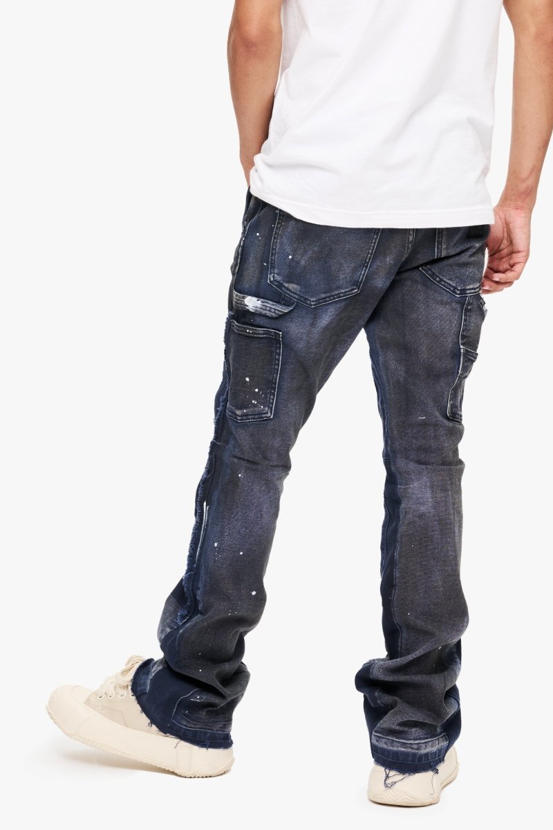 Stellar Night Stacked Dk Blue