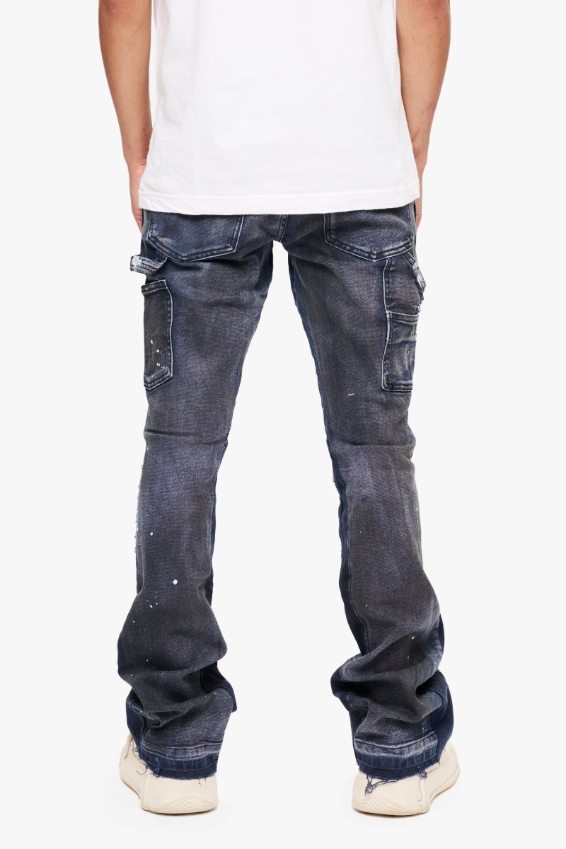 Stellar Night Stacked Dk Blue