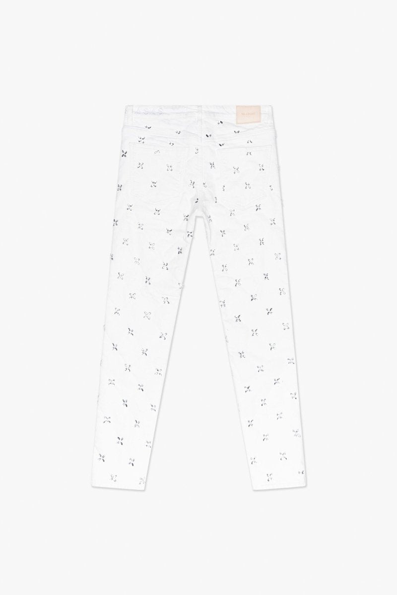 Stem Skinny Jean White
