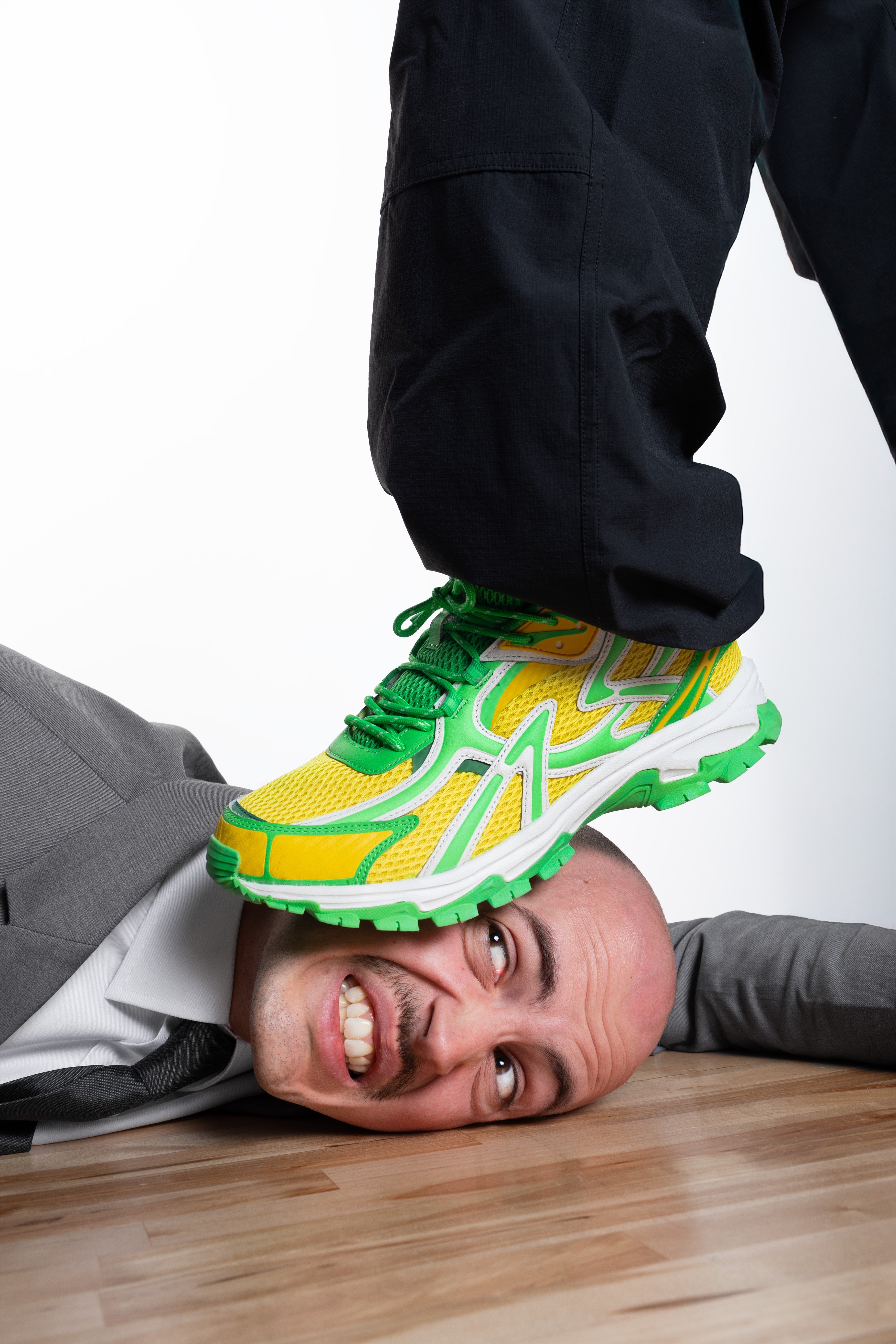 VORTEX V.2 (GREEN/YELLOW)